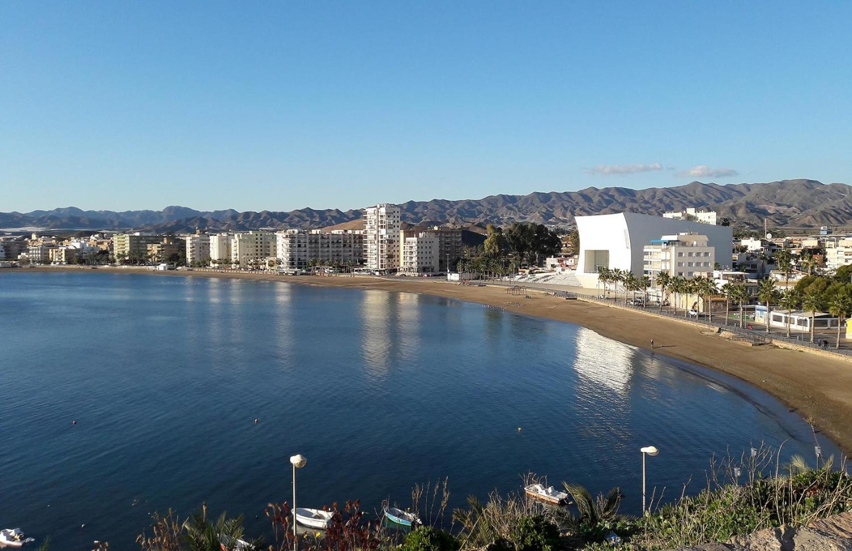 Villa Marina Apartment Ab2 Águilas Exteriör bild